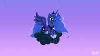Luna on a Cloud 1920 Version
