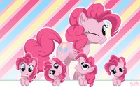 Pinkie Pie Wall Faces