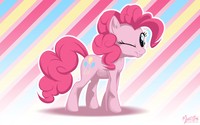 Pinkie Pie Wink Wall