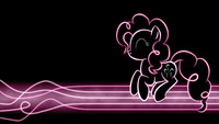 Pinkie Pie Glow Wallpaper