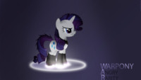 WarPONY - Angry Rarity