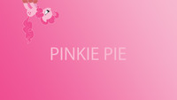 Pinkie Pie - minimalistic wallpaper