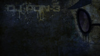 DJ P0N-3 Grunge Graffiti Wallpaper