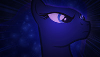 Luna Glares off at Something Outside Your Desktop