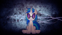 Vinyl Scratch Dubstep Wallpaper