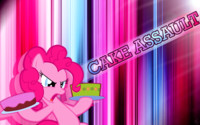 Cake Assault Wallpaper