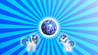 Vinyl Scratch Disco Ball Wallpaper