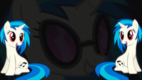 Vinyl Scratch Twitch TV Background