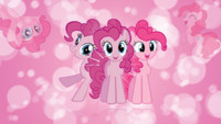 Pinkie Pie 'Bubbles!' Wallpaper