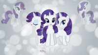 Rarity 'Bubbles!' Wallpaper