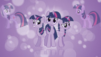 Twilight Sparkle 'Bubbles!' Wallpaper