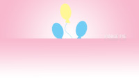 Pinkie Pie Minimalistic Wallpaper