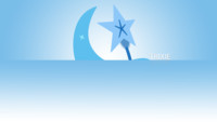 Trixie Minimalistic Wallpaper