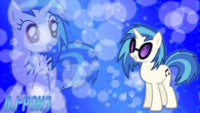 Vinyl Scratch - DJ-P0N3 Style Wallpaper