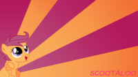 Scootaloo Wallpaper