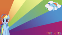 Rainbow Dash Wallpaper