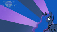 Princess Luna Moonrise Wallpaper