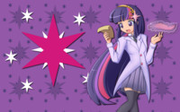 Human Twilight Sparkle WP