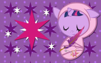 New Born Twilight Sparkle WP