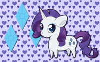 Chibi Rarity WP