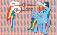 Secret Santa Rainbow Dash WP