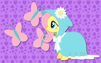 Fluttershy Cloak WP