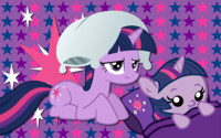 Sleepy Baby Twilight Sparkle