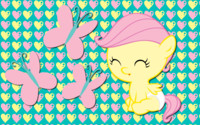Baby Fluttershy WP