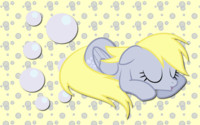 sleeping Derpy Hooves WP