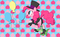 Pinkie Pie and Gummy WP