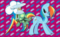 Rainbow Dash and Tank WP