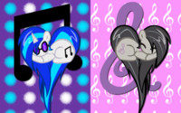 Heart Music Ponies WP