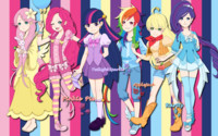 Human Ponies WP