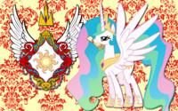 Princess Celestia CoA WP