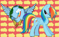 Rainbow Dash CoA WP