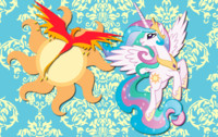 Princess Celestia wallpaper 8