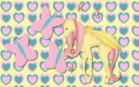 Horse Fluttershy WP