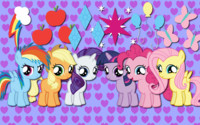 My little Fillies wallpaper