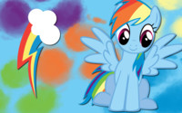 Rainbow Dash wallpaper 10