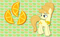 Aunt Orange wallpaper