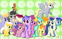 Background ponies WP