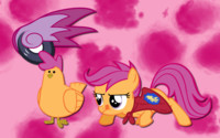 Scootaloo wallpaper 2