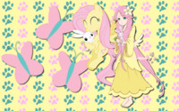 Human Fluttershy WP