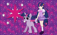 Human Twilight Sparkle WP