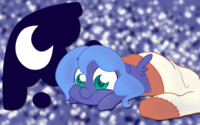 Woona in sock wallpaper