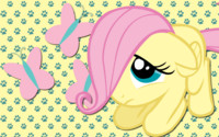 Fluttershy wallpaper 9