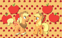 AJ and Applejack WP