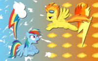 Dash Fire wallpaper