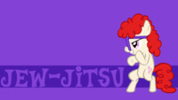 Twist can defend herself - Wallpaper