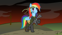 Rainbow Dash's Battle